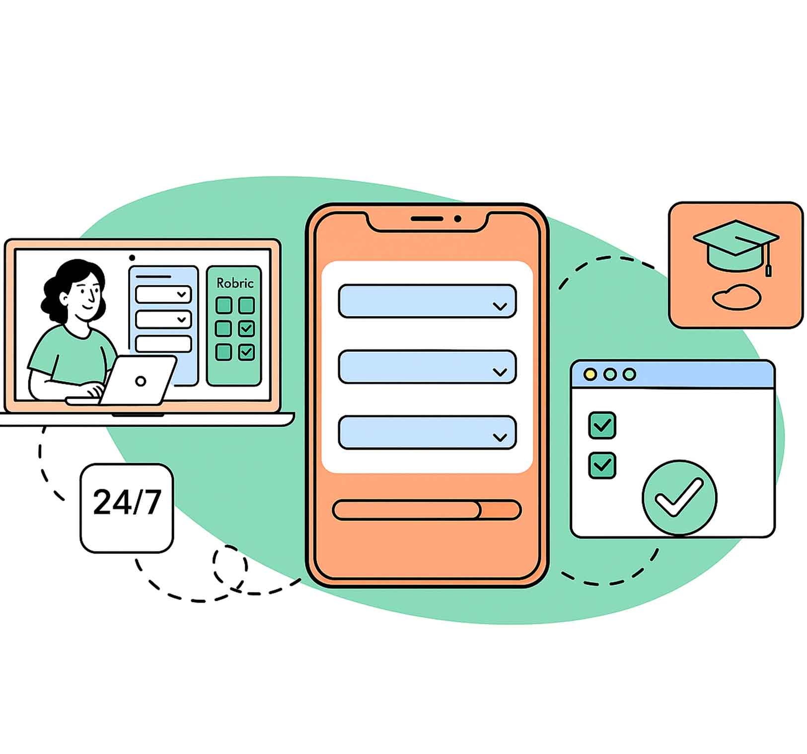 Simplifiez les admissions avec des formulaires intelligents